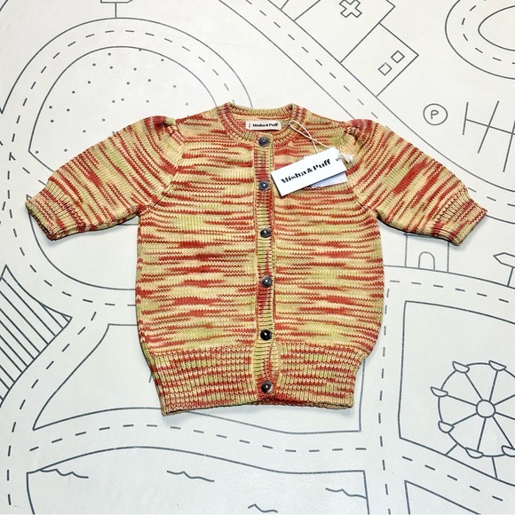 Misha And Puff Other - Misha & Puff Ellie Cardigan in Garden Space Dye